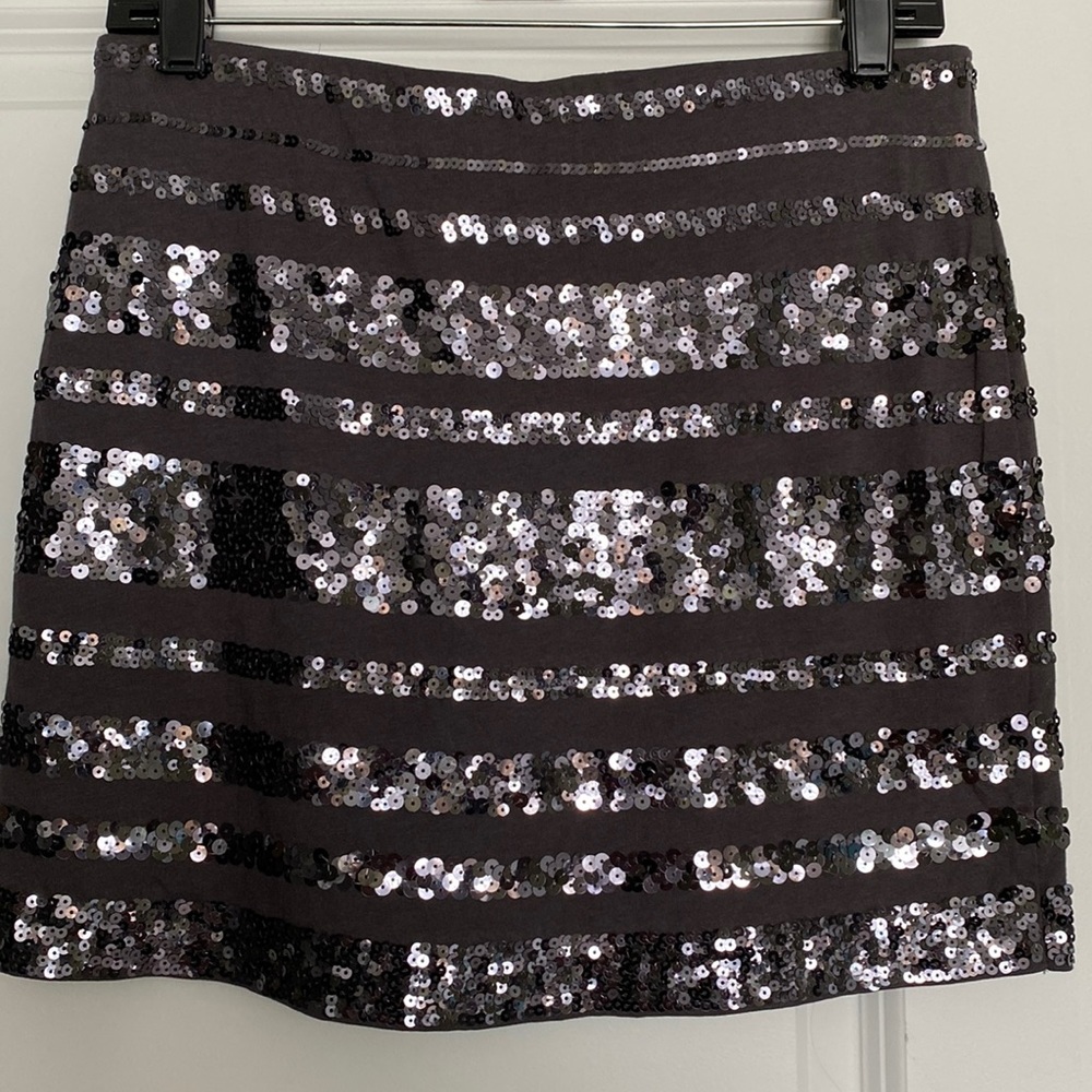 NWT Express Mini Sequin Skirt